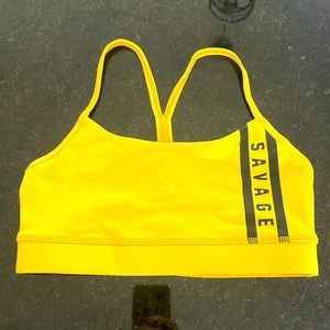 Savage Barbell Sports Bra small